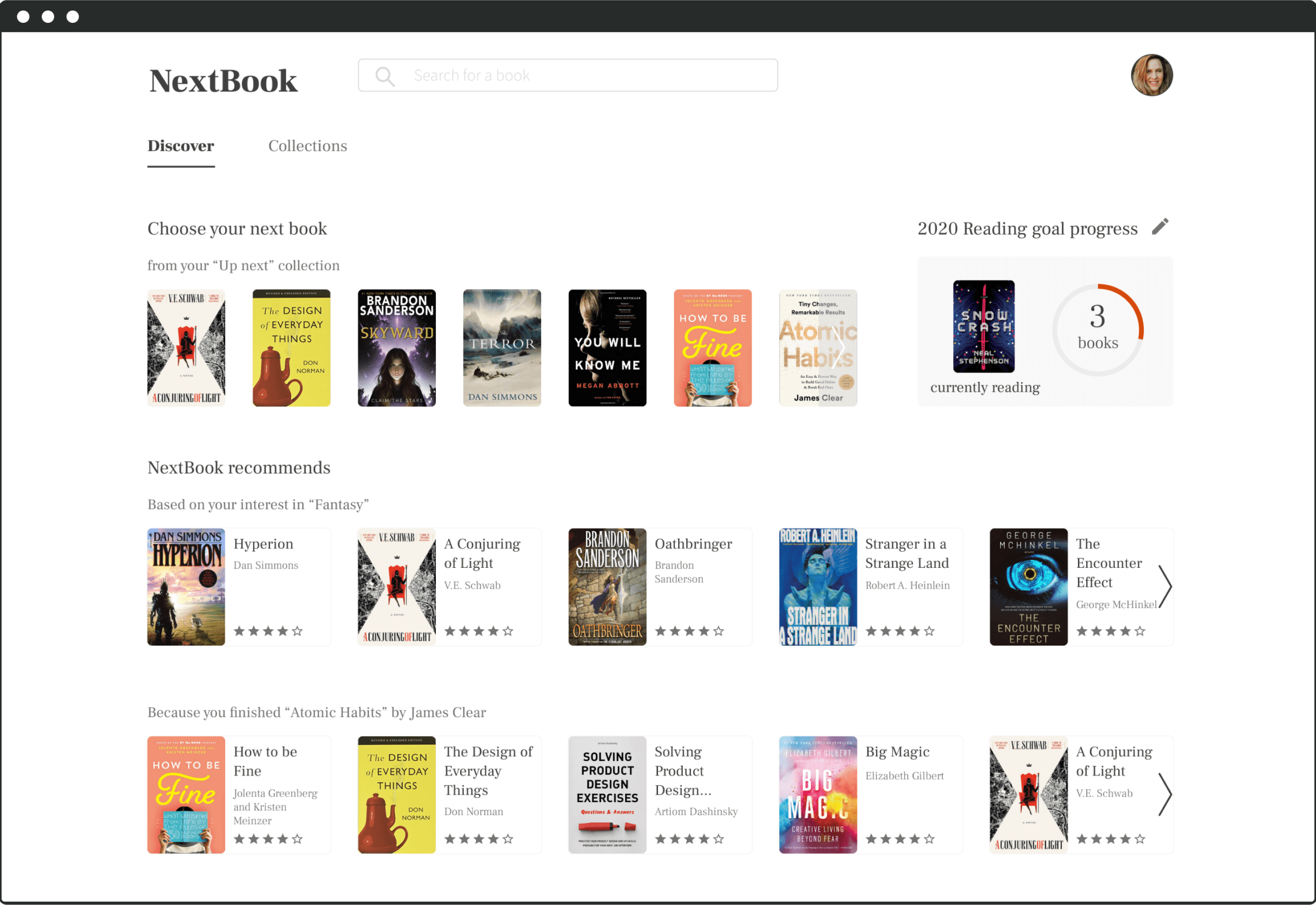 NextBook